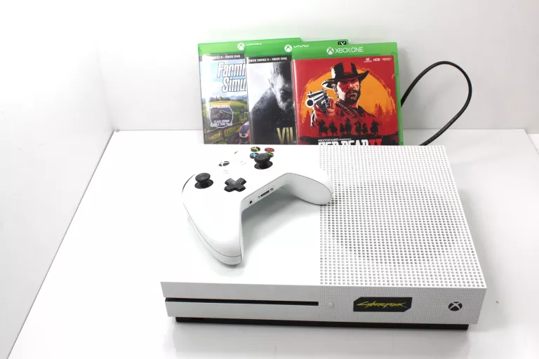 MICROSOFT XBOX ONE S 500GB + GRY