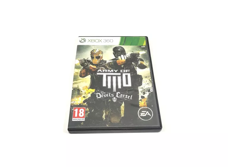 GRA NA XBOX 360 ARMY OF TWO THE DEVILS CARTEL