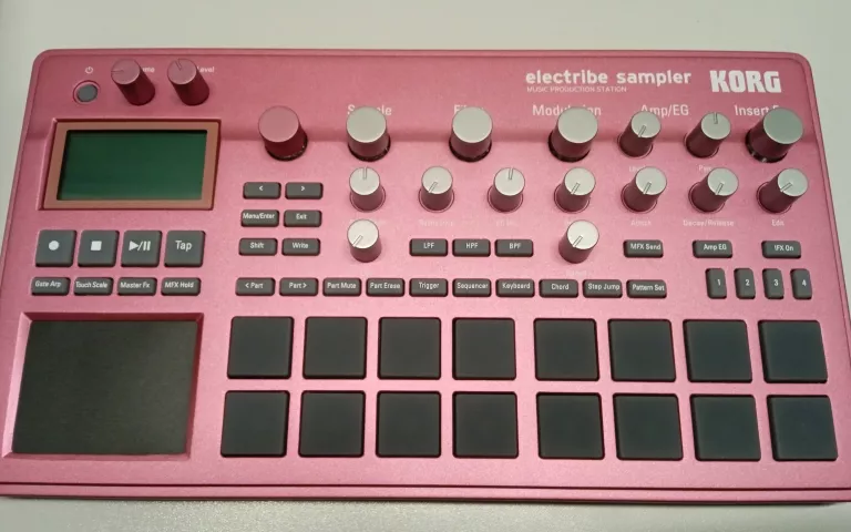 KORG ELECTRIBE 2 SAMPLER RED SAMPLER SEKWENCER