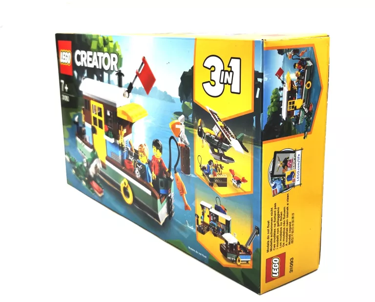 LEGO CREATOR 3 W 1 31093 ŁÓDŹ MIESZKALNA