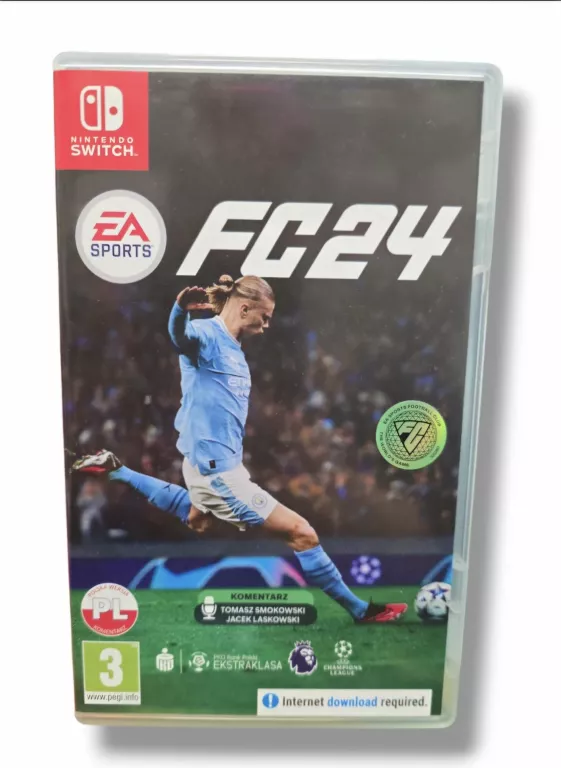 GRA NINTENDO SWITCH FC 24