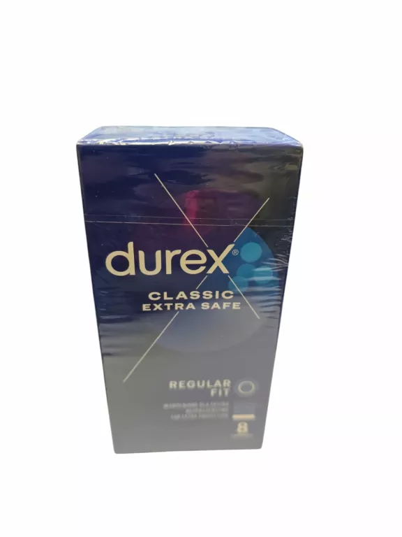 5900627072150 PREZERWATYWY DUREX CLASSIC EXTRA SAFE 8 SZTUK
