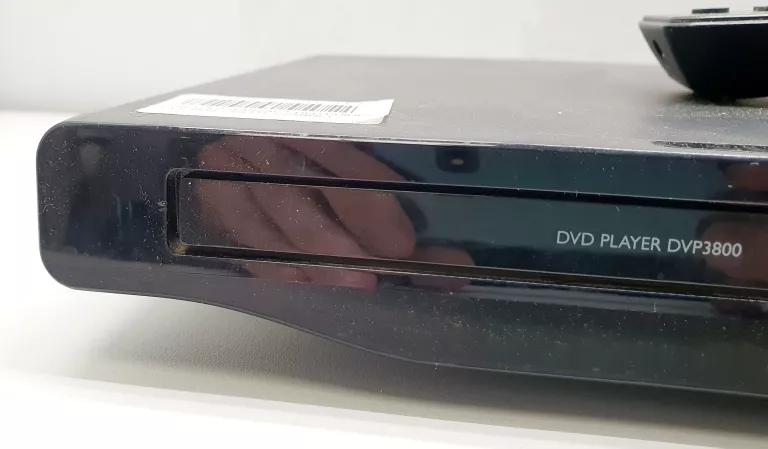 ODTWARZACZ DVD PHILIPS DVP3800 + PILOT