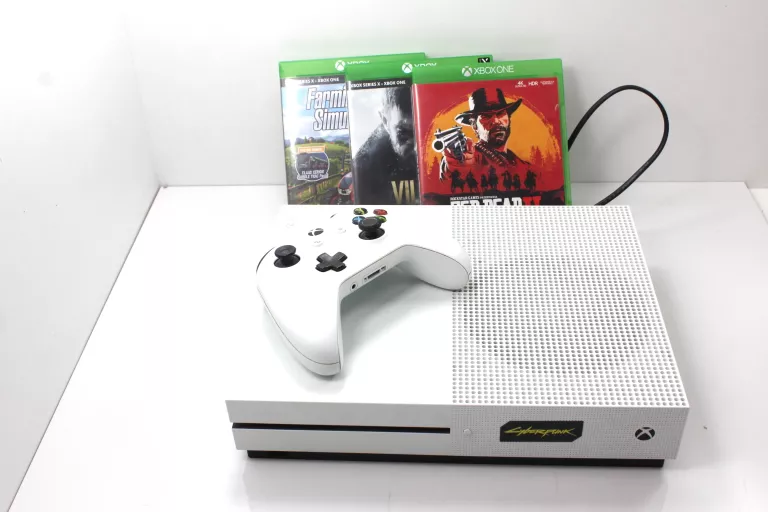 MICROSOFT XBOX ONE S 500GB + GRY