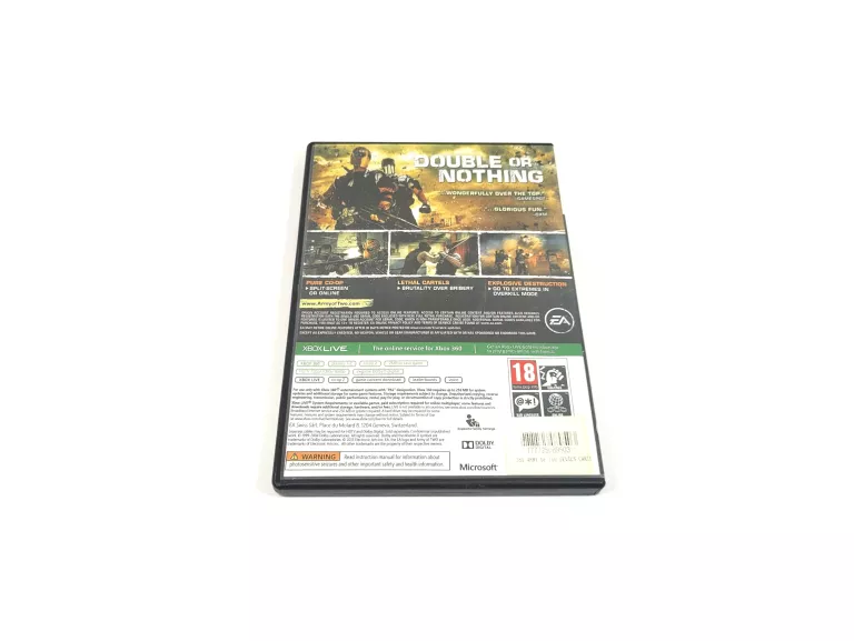 GRA NA XBOX 360 ARMY OF TWO THE DEVILS CARTEL