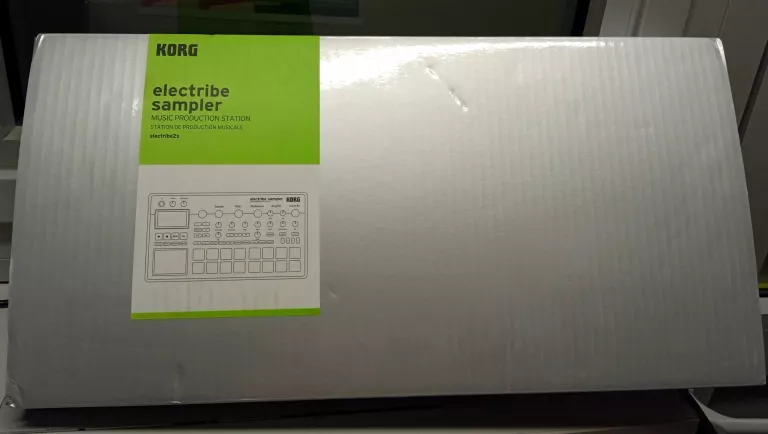 KORG ELECTRIBE 2 SAMPLER RED SAMPLER SEKWENCER