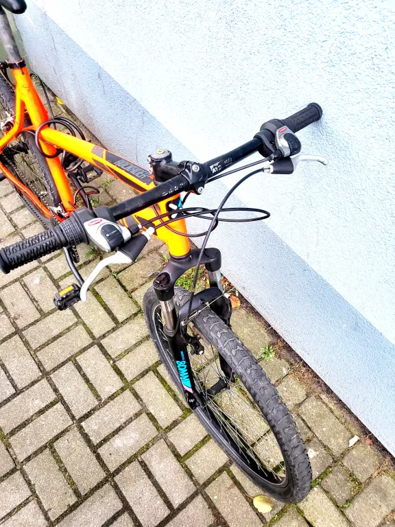 ROWER B'TWIN ROCKRIDER 340 POMARAŃCZOWY