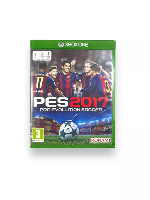 GRA NA XBOX ONE PES 2017 PRO EVOLUTION SOCCER