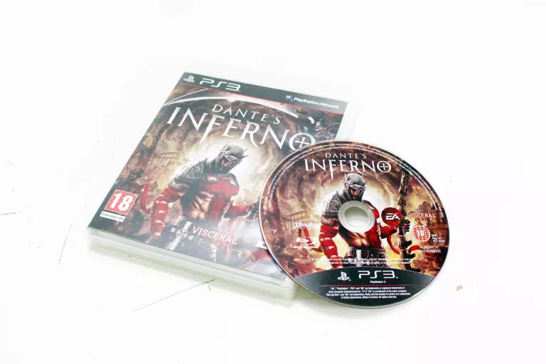 GRA NA KONSOLĘ PS3 DANTES INFERNO / POLSKA WERSJA