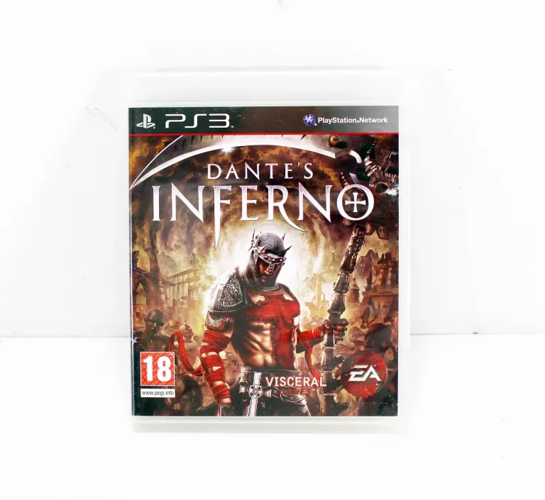 GRA NA KONSOLĘ PS3 DANTES INFERNO / POLSKA WERSJA