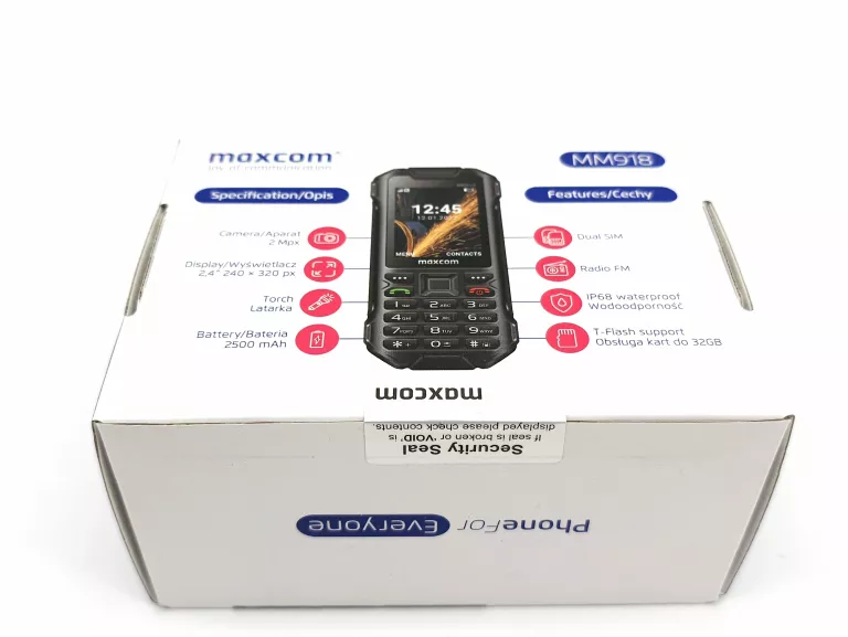 TELEFON MAXCOM STRONG MM918