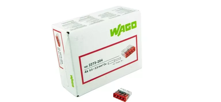 WAGO 2273-204, 100 SZT.4050821027867