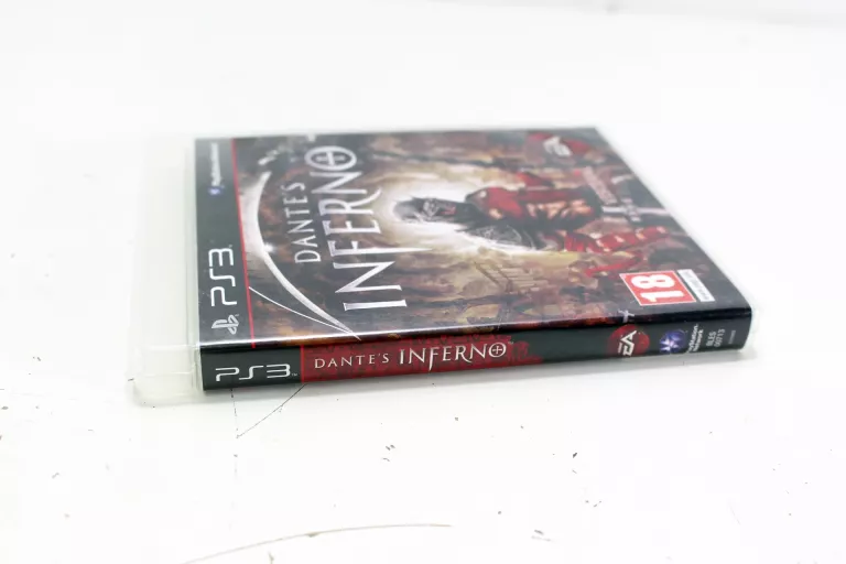 GRA NA KONSOLĘ PS3 DANTES INFERNO / POLSKA WERSJA