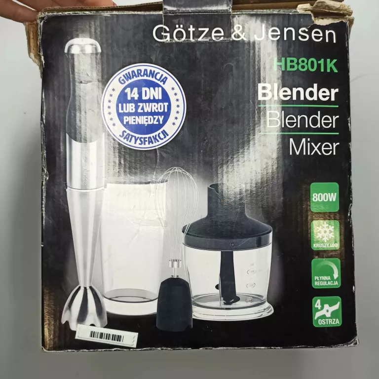 BLENDER GOTZE I JENSEN HB801K
