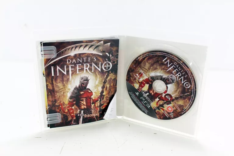 GRA NA KONSOLĘ PS3 DANTES INFERNO / POLSKA WERSJA