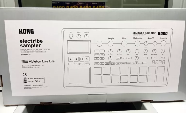 KORG ELECTRIBE 2 SAMPLER RED SAMPLER SEKWENCER