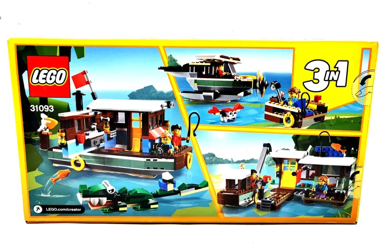 LEGO CREATOR 3 W 1 31093 ŁÓDŹ MIESZKALNA