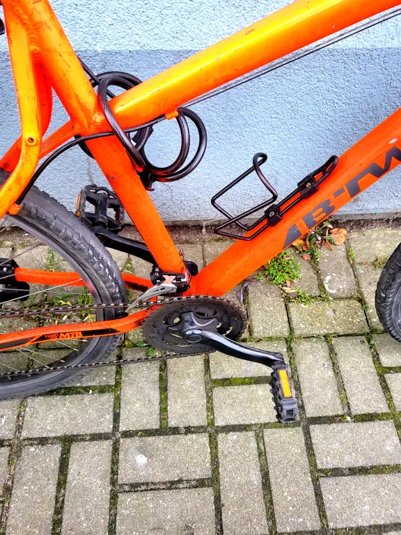 ROWER B'TWIN ROCKRIDER 340 POMARAŃCZOWY