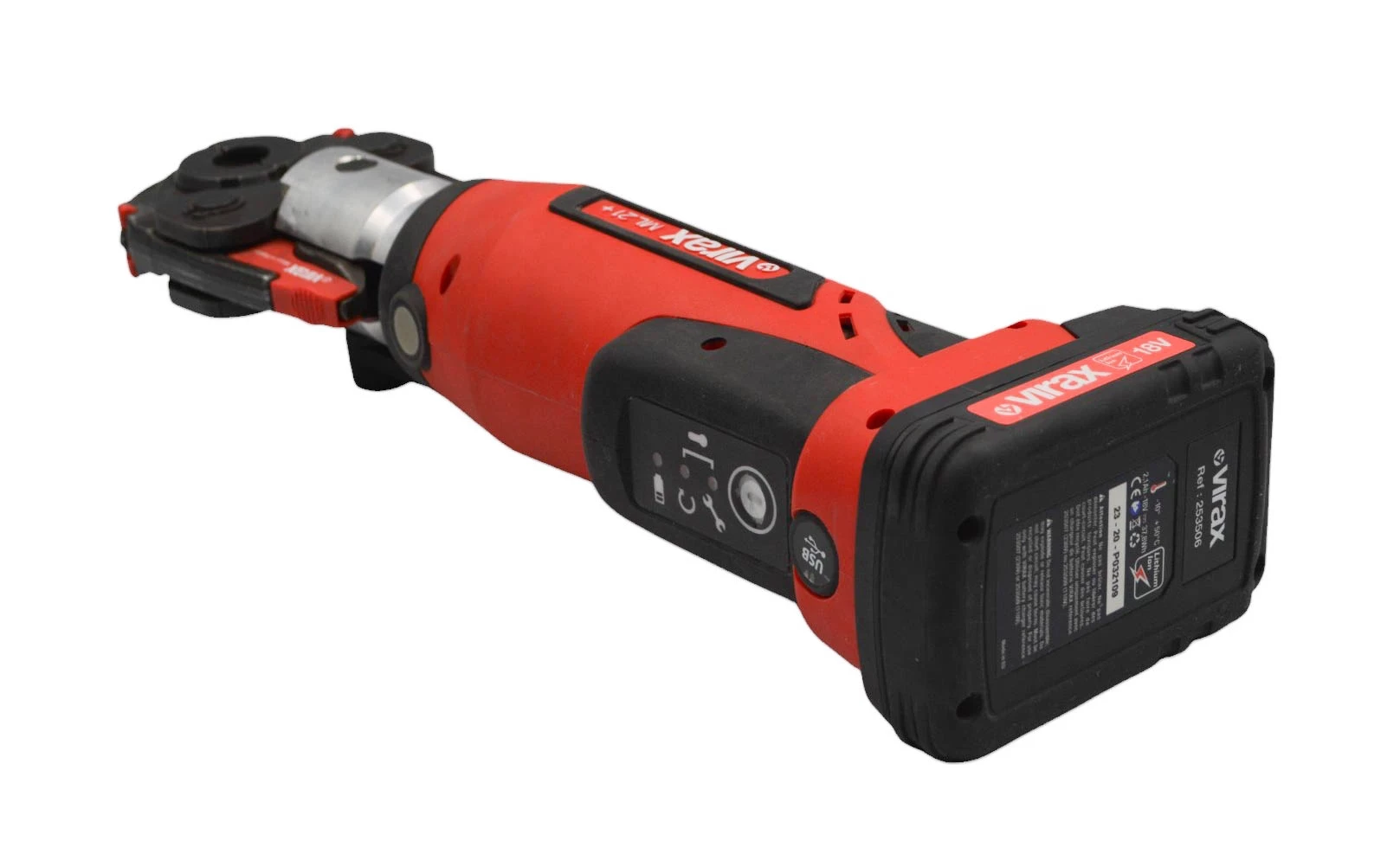 zaciskarka-akumulatorowa-virax-viper-ml21-zestaw-stan-11323-2