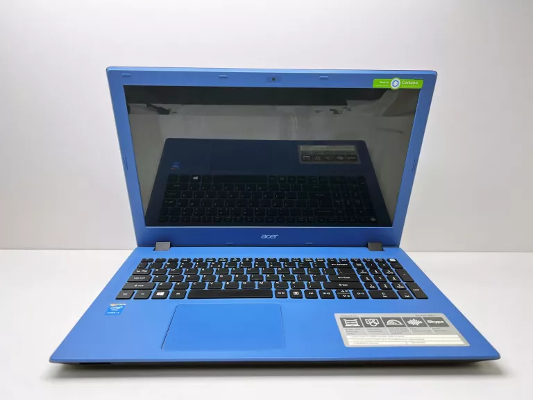 LAPTOP ACER ASPIRE E15 E5-573 I3 4GB RAM DYSK 500GB HDD