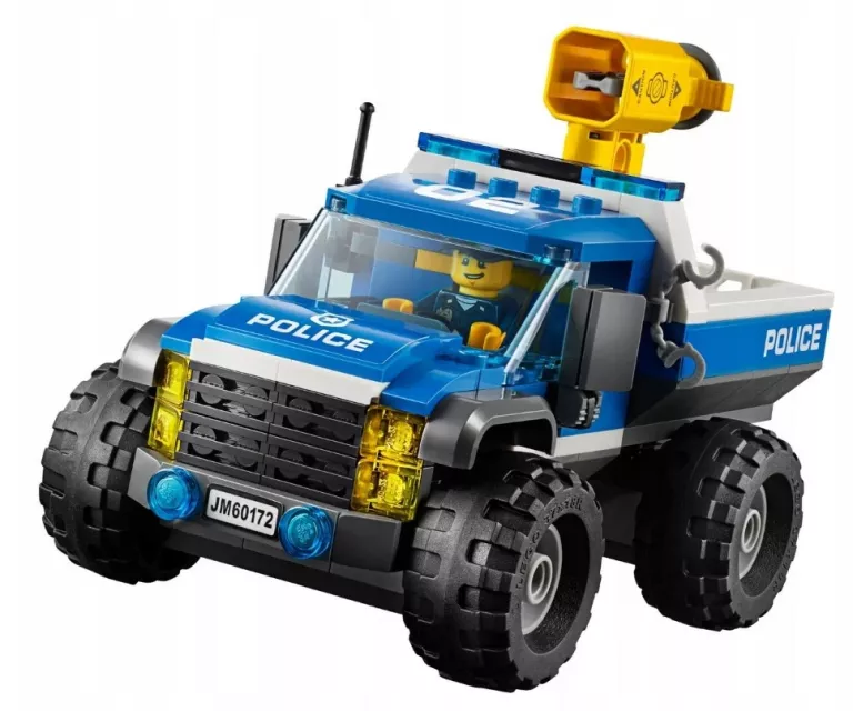 KLOCKI LEGO 60172 CITY - POŚCIG GÓRSKĄ DROGĄ