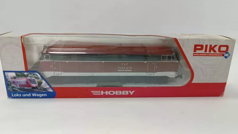 PIKO LOKOMOTYWA BR218 SU45-079 KOMPLET