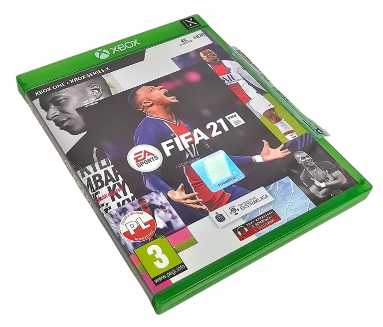 GRA FIFA 21 PL WERSJA XBOX ONE/XBOX SERIES X