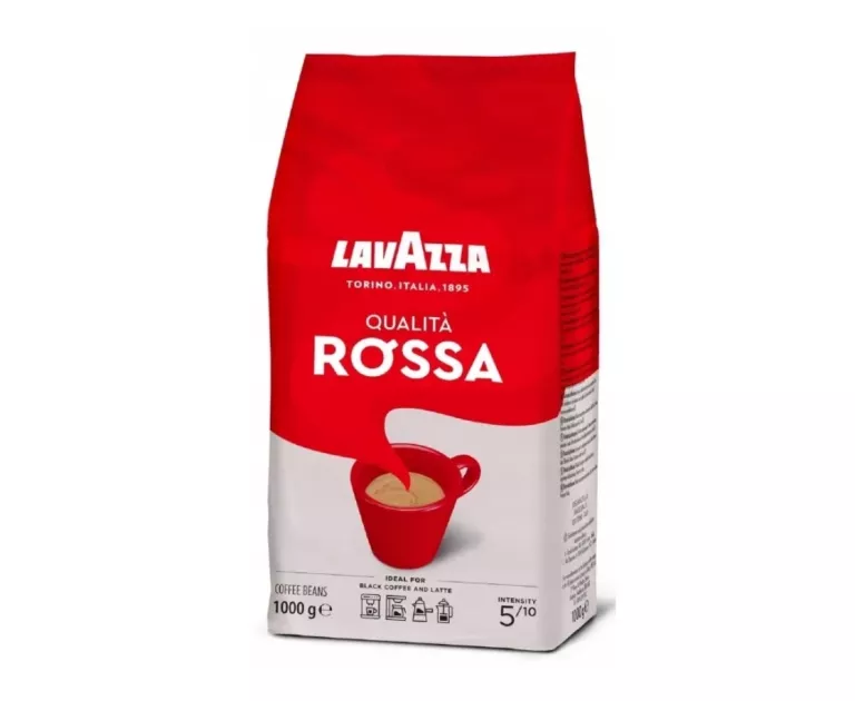 KAWA ZIARNISTA LAVAZZA QUALITA ROSSA 1000 G