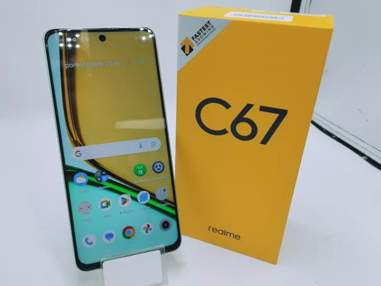 TELEFON TELEFON REALME C67 KOMPLET