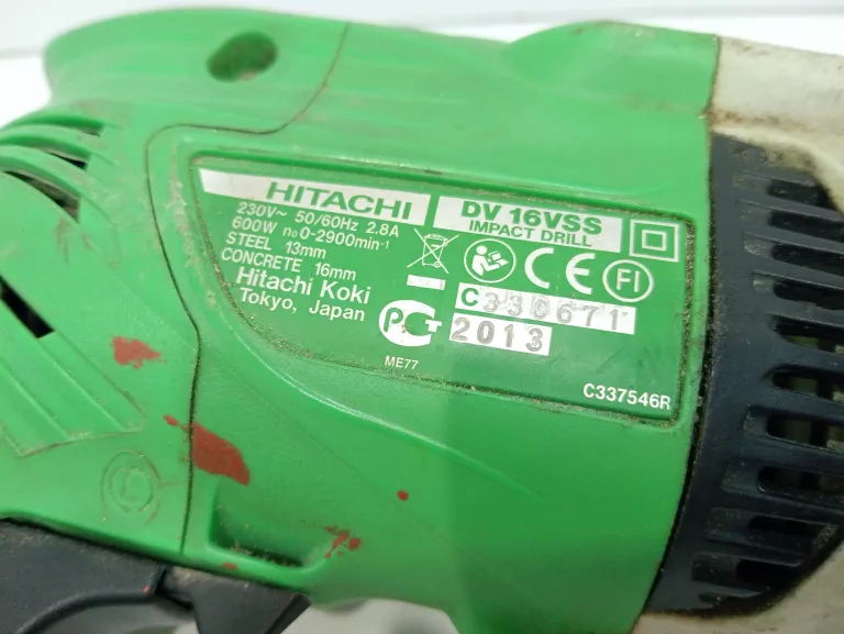 WIERTARKA UDAROWA HITACHI DV16VSS 600W