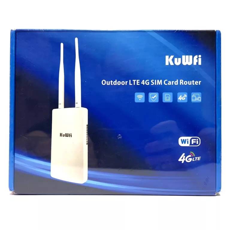 ROUTER NA KARTE SIM KUWFI LTE 4G