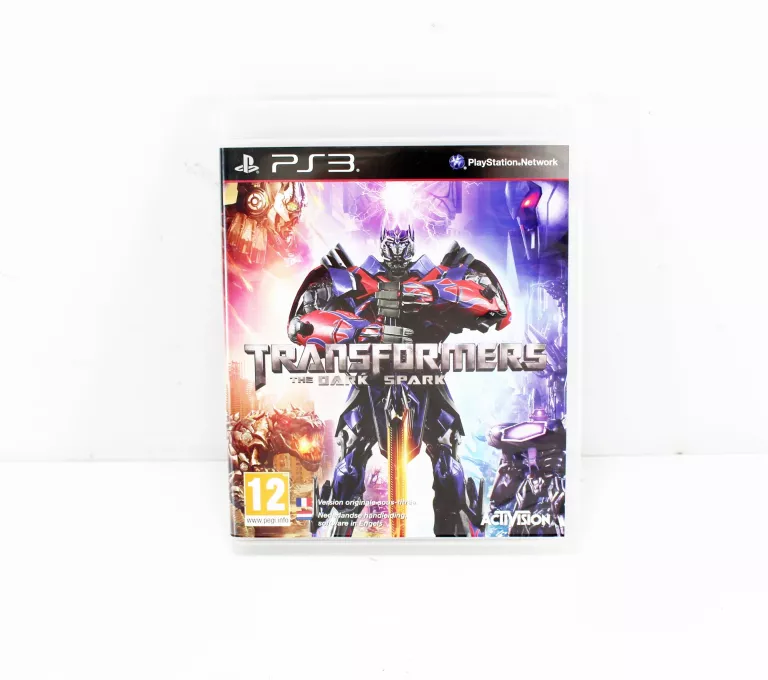 GRA NA KONSOLĘ PS3 TRANSFORMERS THE DARK SPARK