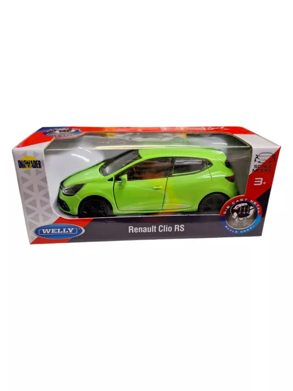 WELLY AUTKO RENAULT CLIO RS
