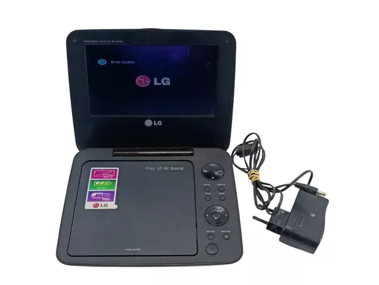 PRZENOŚNY ODTWARZACZ DVD LG DP650