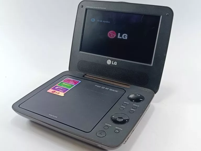 PRZENOŚNY ODTWARZACZ DVD LG DP650