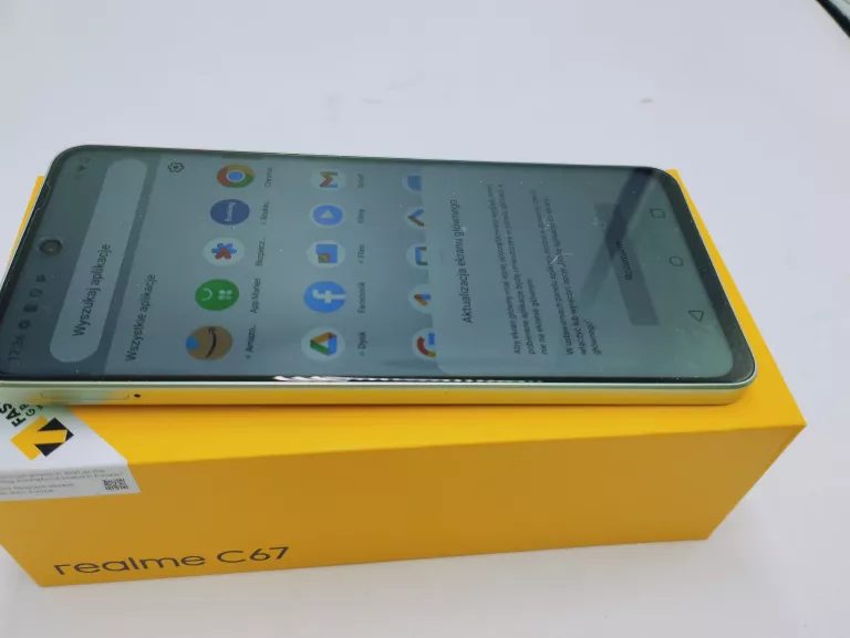 TELEFON TELEFON REALME C67 KOMPLET