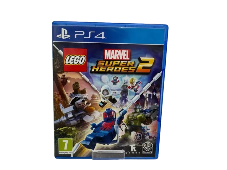 GRA PS4 LEGO MARVEL SUPER HEROES 2