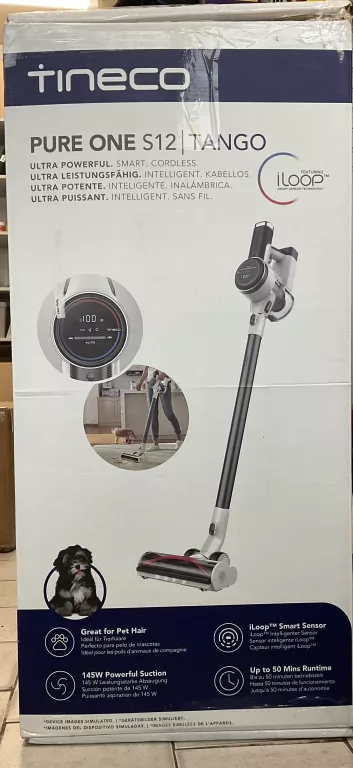 ODKURZACZ PIONOWY TINECO PURE ONE S12 TANGO