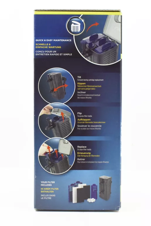 FLUVAL U2 FILTR WEWNĘTRZNY DO AKWARIUM DO 110L