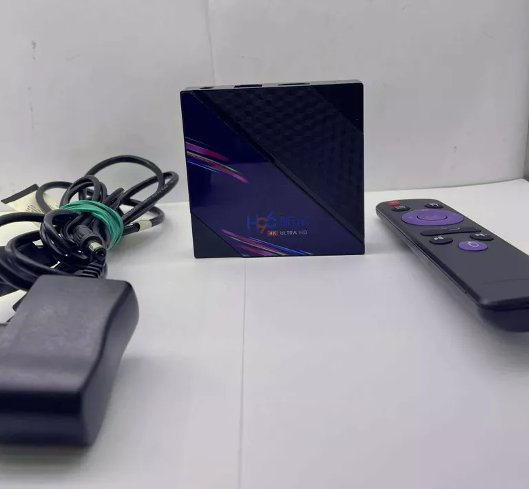 ODTWARZACZ MULTIMEDIALNY SMART TV BOX H96 MINI V8 ULTRA HD