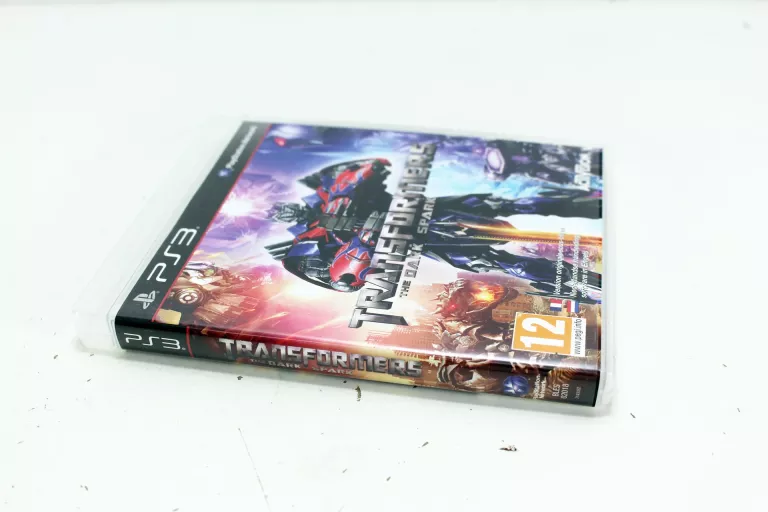 GRA NA KONSOLĘ PS3 TRANSFORMERS THE DARK SPARK