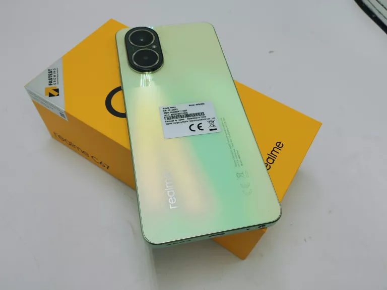 TELEFON TELEFON REALME C67 KOMPLET