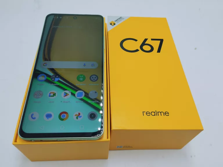 TELEFON TELEFON REALME C67 KOMPLET