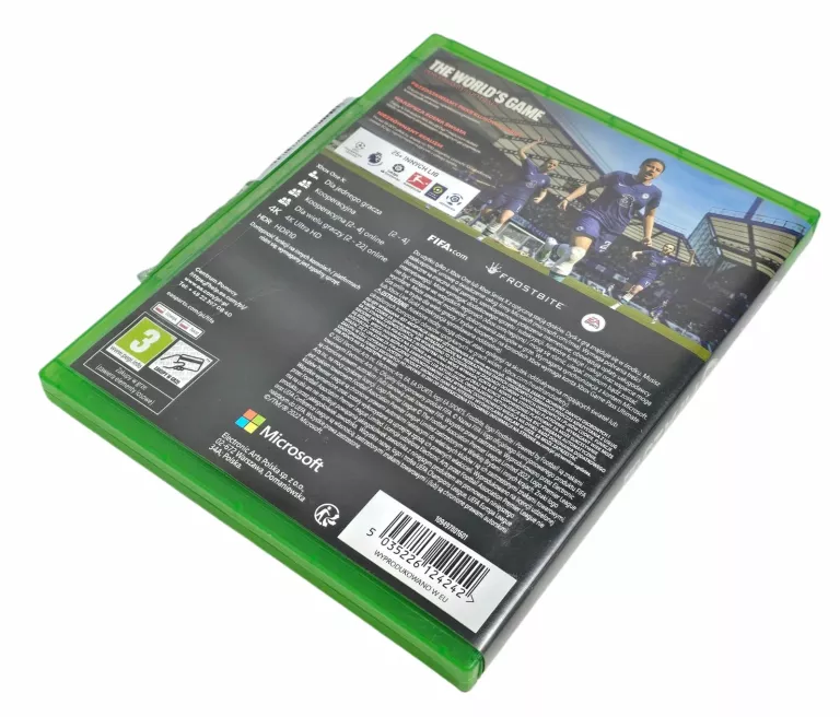 GRA FIFA 23 XBOX ONE PL WERSJA