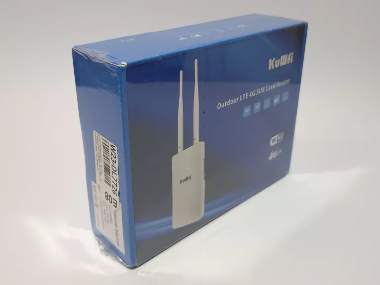 ROUTER NA KARTE SIM KUWFI LTE 4G