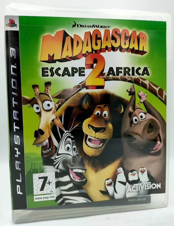 MADAGASCAR 2 ESCAPE AFRICA PS3
