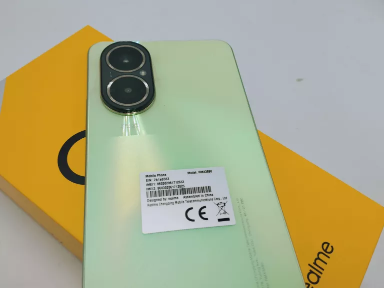 TELEFON TELEFON REALME C67 KOMPLET