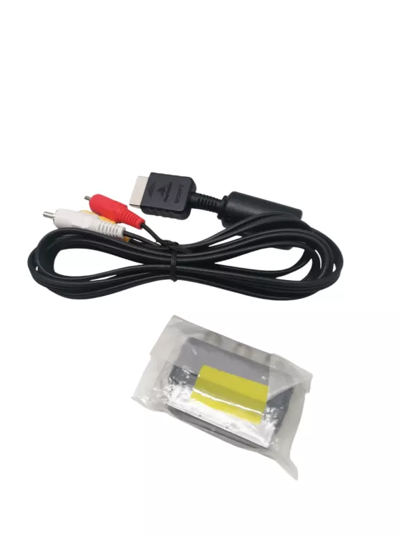 KABEL KOMPONENT PS3 + PRZEJŚCIÓWKA DO EURO SONY
