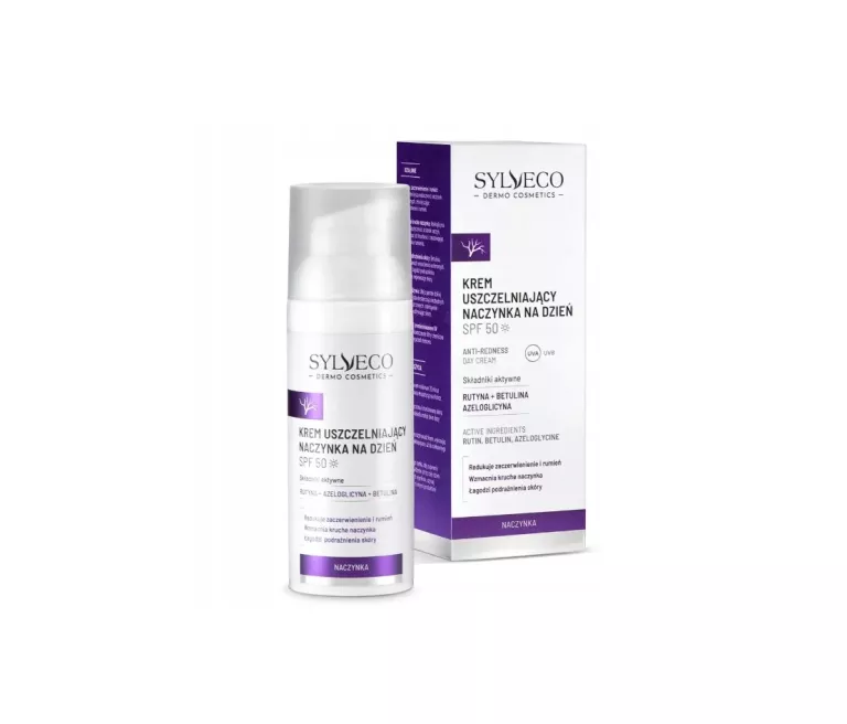 SYLVECO DERMO KREM USZCZELNIAJĄCY NACZYNKA NA DZIEŃ SPF50