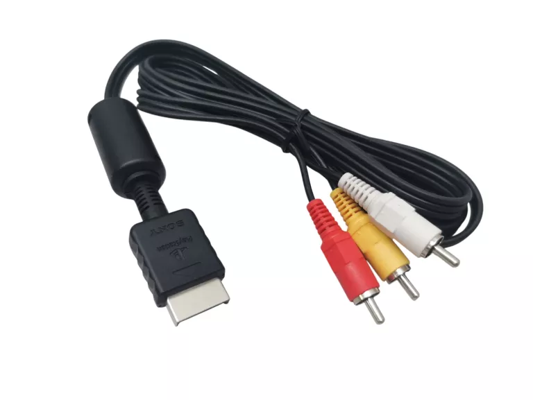KABEL KOMPONENT PS3 + PRZEJŚCIÓWKA DO EURO SONY